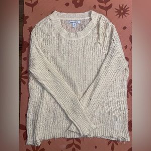 Urban Outfitters Cream/Beige Sweater